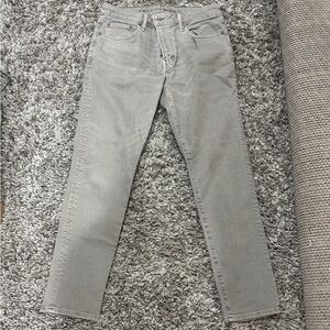 American Eagle Outfitters Gray Skinny Jeans